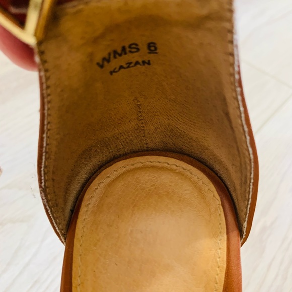 Report Kazan Wedge Sandals Size 6 - Picture 3 of 7